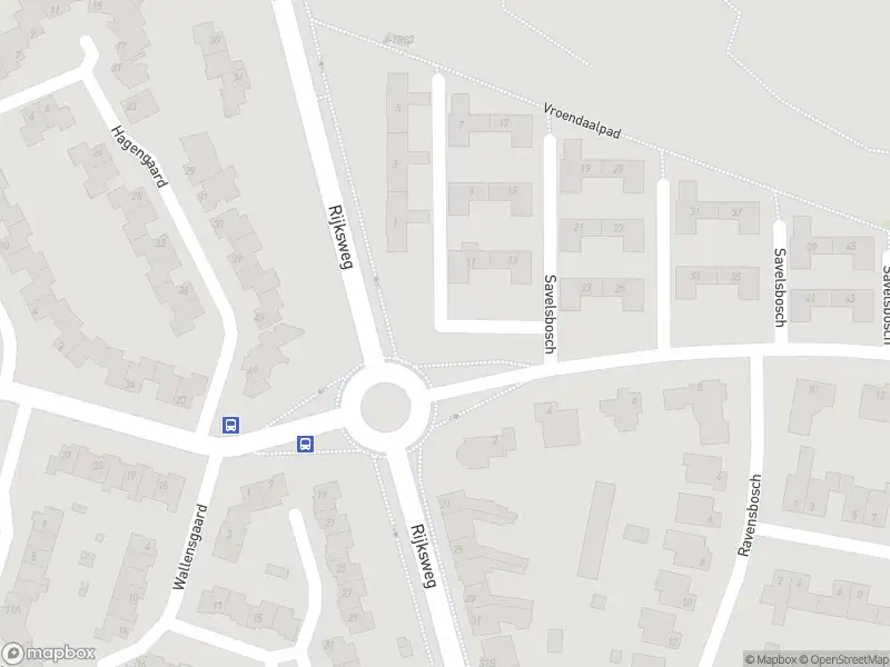 Brandweer met gepaste spoed naar de Savelsbosch in Maastricht vanwege een buitenbrand