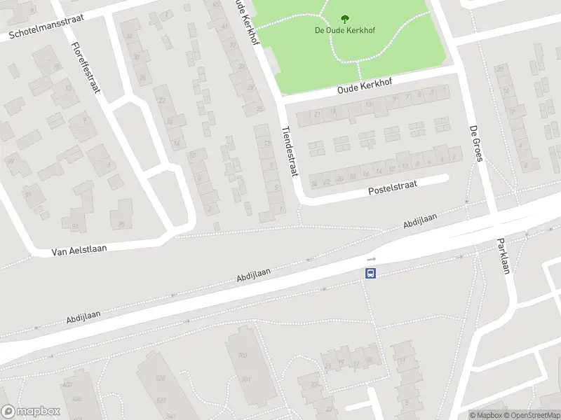 Brandweer met gepaste spoed naar de Tiendestraat in Veldhoven