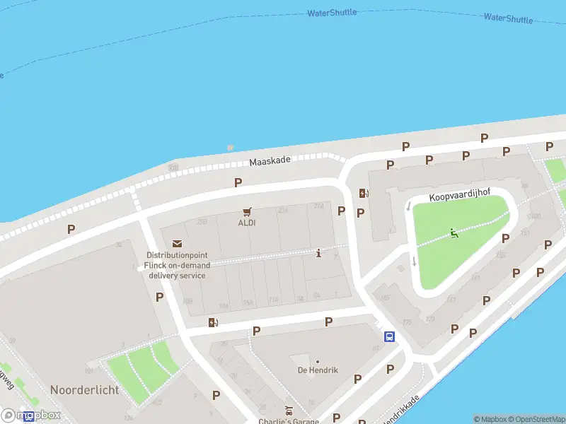 Besteld ambulance vervoer naar de Olivier van Noortstraat in Rotterdam