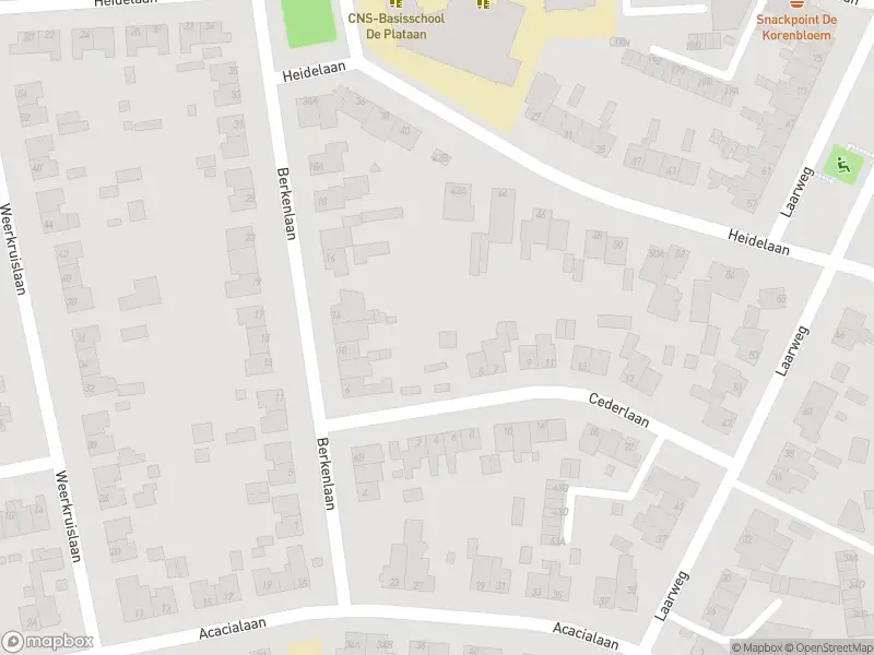 Politie naar de Meidoornlaan in Bennekom vanwege steekincident