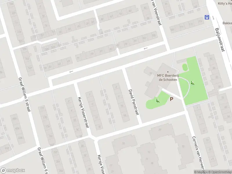 Ambulance met grote spoed naar de David Panstraat in Den Helder