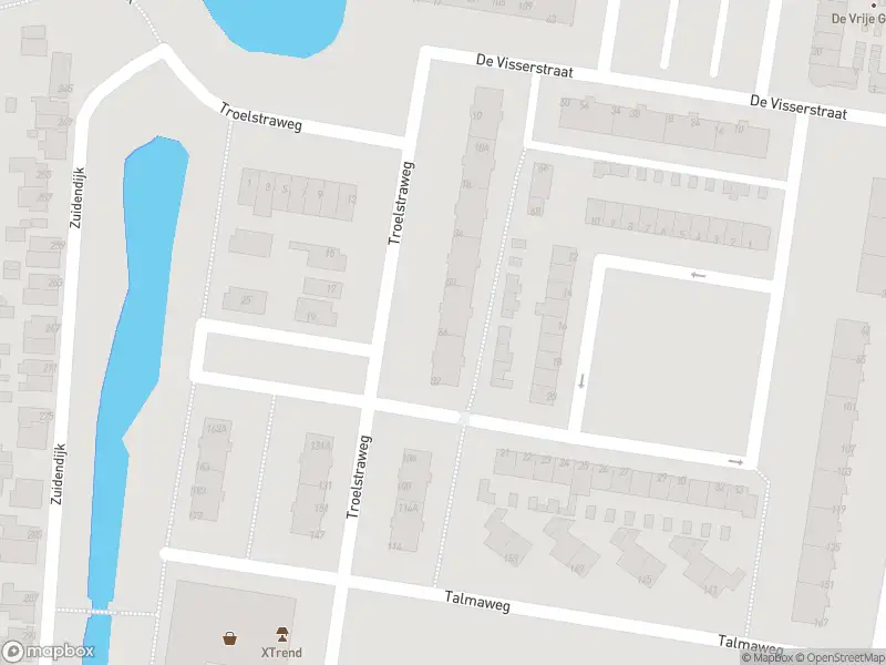 Ambulance met gepaste spoed naar de Troelstraweg in Dordrecht