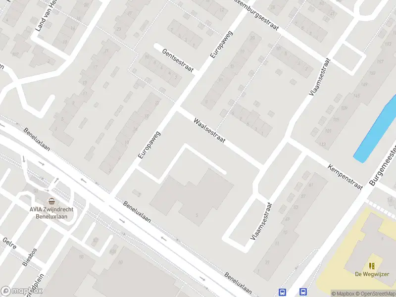 112 melding Ambulance met grote spoed naar de Europaweg in Zwijndrecht