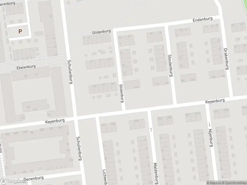 Brandweer met gepaste spoed naar de Keyenburg in Rotterdam vanwege afgaan automatisch brandalarm