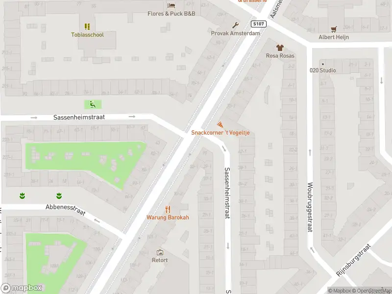 Politie met grote spoed naar de Haarlemmermeerstraat in Amsterdam vanwege ongeval met letsel