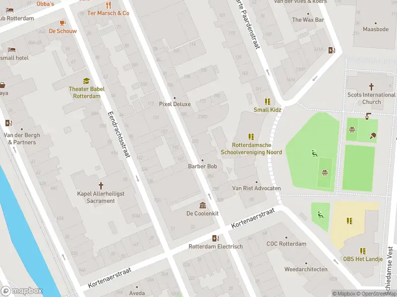 Besteld ambulance vervoer naar de Boomgaardsstraat in Rotterdam