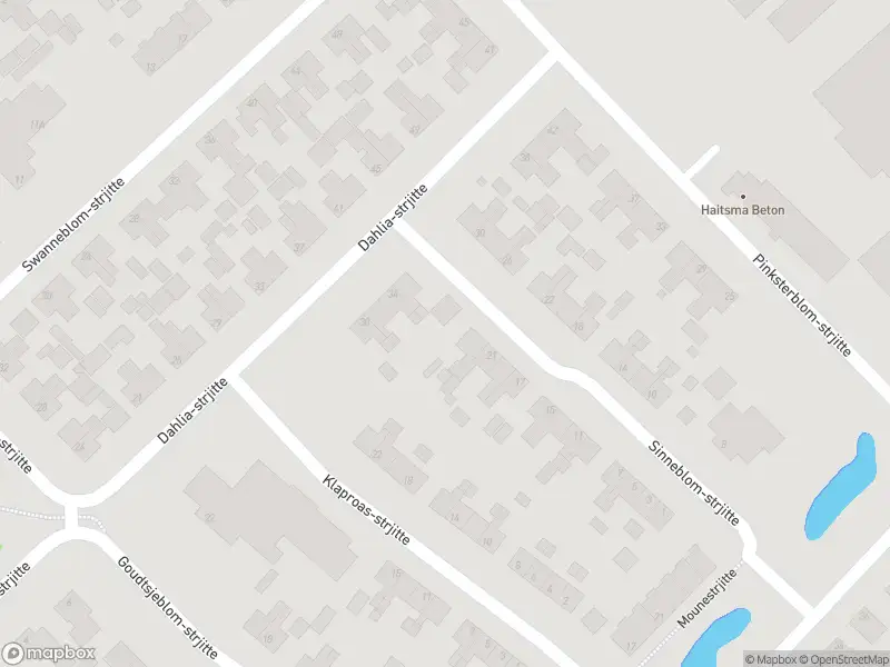 Politie met grote spoed naar de De Koaten in Kootstertille vanwege ongeval met letsel