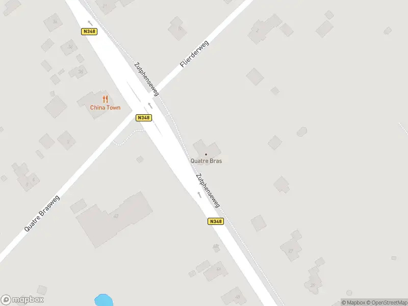 Politie naar de Zutphenseweg in Eefde vanwege aanrijding met letsel