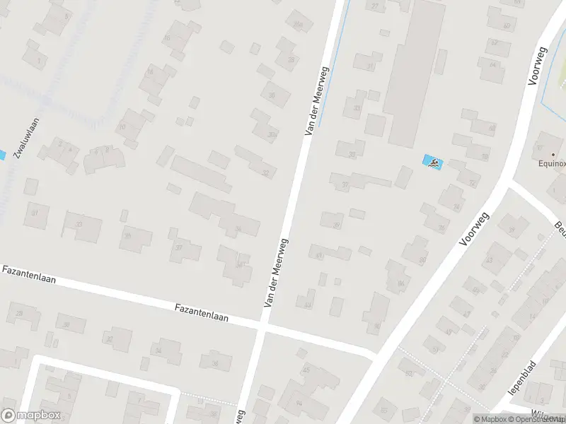 Brandweer met grote spoed naar de Stationsweg in Oostvoorne