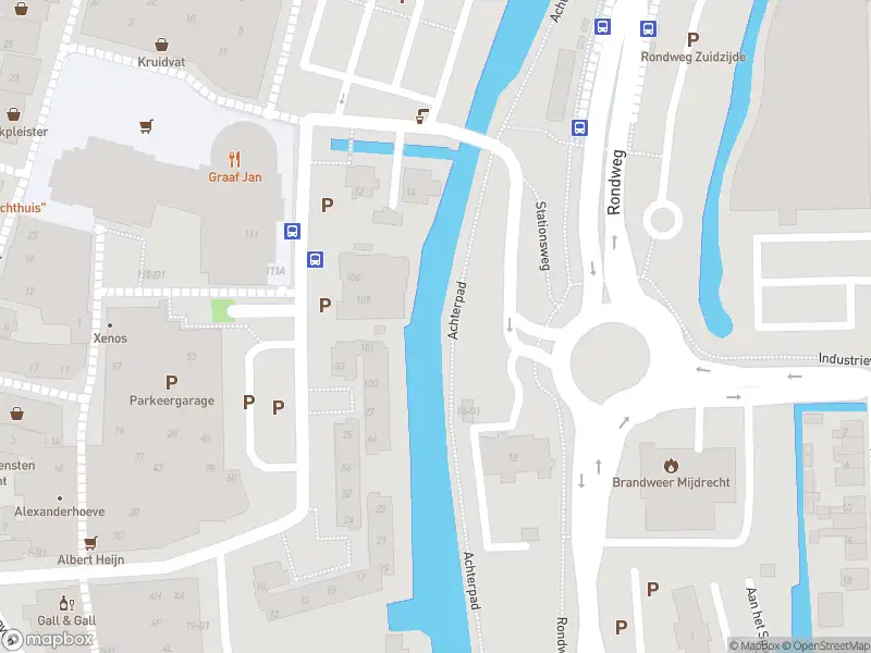 Politie naar de Stationsweg in Mijdrecht vanwege aanrijding met letsel