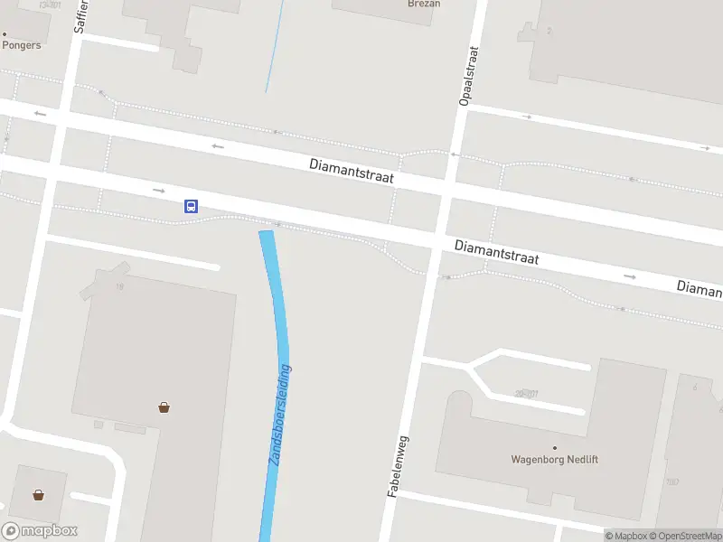 Politie naar de Diamantstraat in Hengelo vanwege aanrijding met letsel