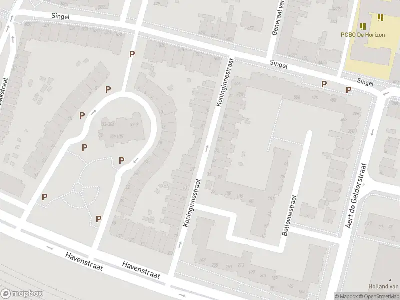 Ambulance met gepaste spoed naar de Koninginnestraat in Dordrecht