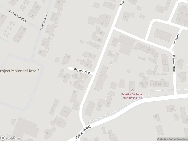 Brandweer met grote spoed naar de Peperstraat in Gameren vanwege gebouwbrand