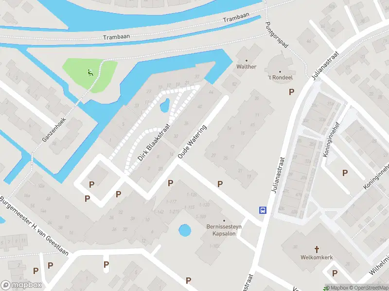 Ambulance met gepaste spoed naar de Oude Watering in Zuidland