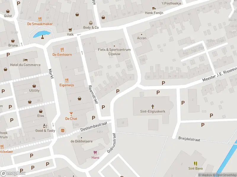 Brandweer met gepaste spoed naar de Sint Eligiusplein in Oostburg vanwege stankoverlast