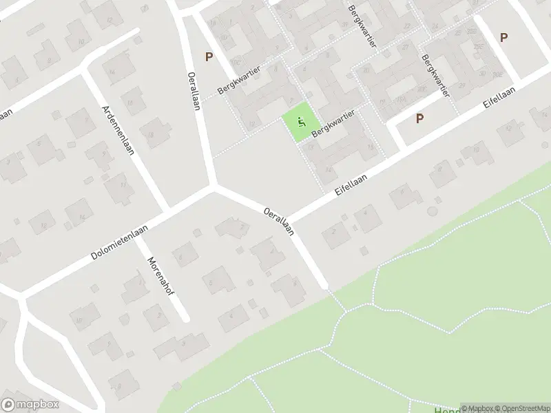 Brandweer met grote spoed naar de Weg in den Berg in Venray vanwege gebouwbrand