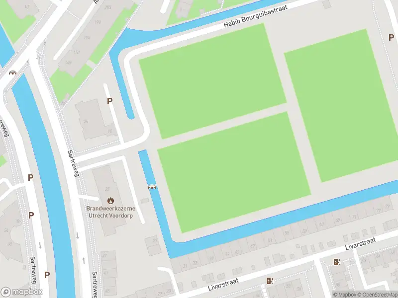 Brandweer met gepaste spoed naar de Sartreweg in Utrecht