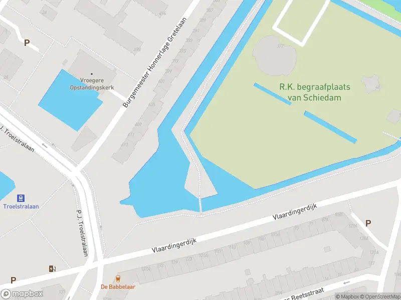 Ambulance met grote spoed naar de Vlaardingerdijk in Schiedam