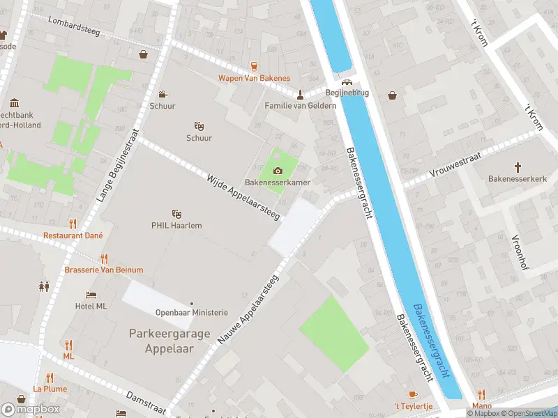 Ambulance met gepaste spoed naar de Wijde Appelaarsteeg in Haarlem