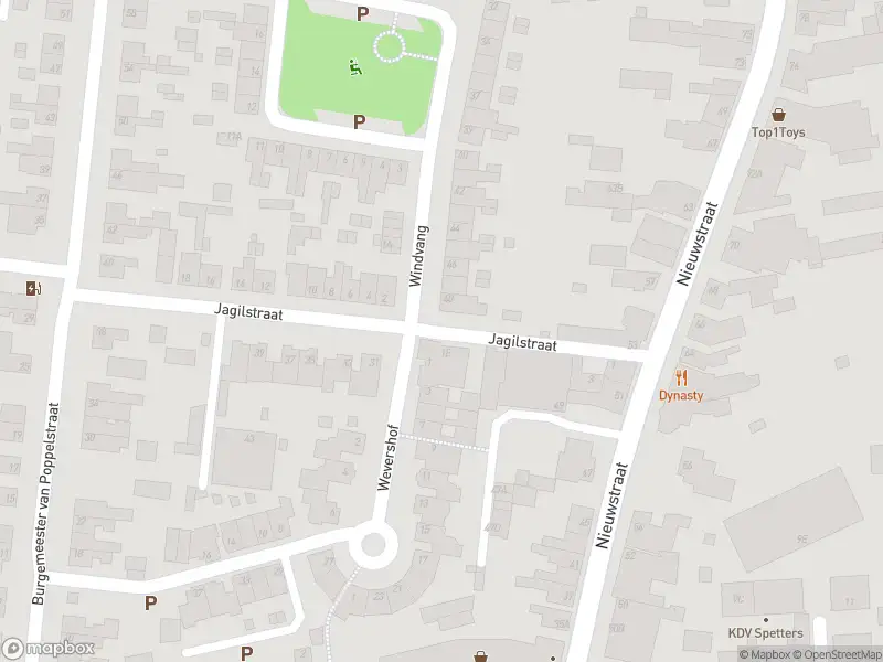 Brandweer met gepaste spoed naar de Jagilstraat in Gilze