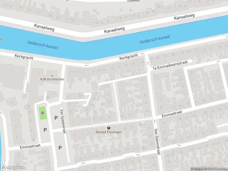 Ambulance met gepaste spoed naar de 3e Emmadwarsstraat in Den Helder