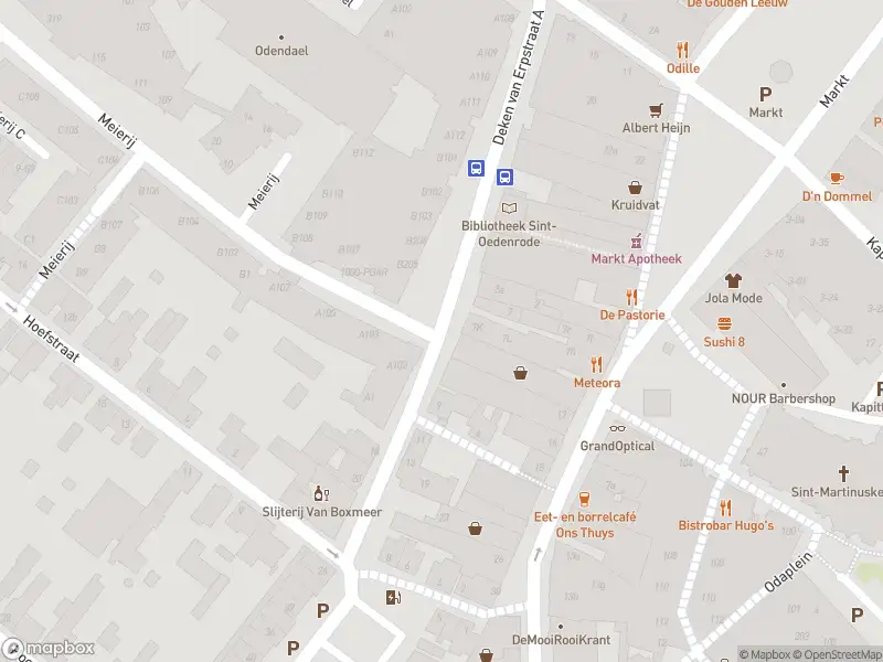 Brandweer met gepaste spoed naar de Deken van Erpstraat in Sint-Oedenrode vanwege een liftopsluiting