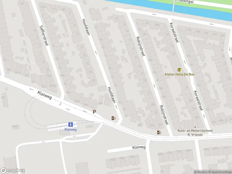 Ambulance met grote spoed naar de Hoofdlaan in Rotterdam