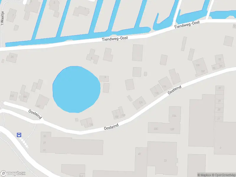 Ambulance met gepaste spoed naar de Oosteind in Papendrecht