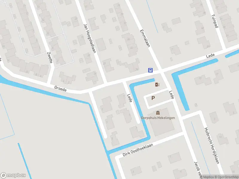 Ambulance met gepaste spoed naar de Lede in Hekelingen