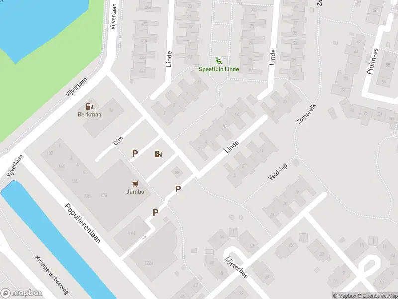 Ambulance met gepaste spoed naar de Linde in Krimpen aan den IJssel