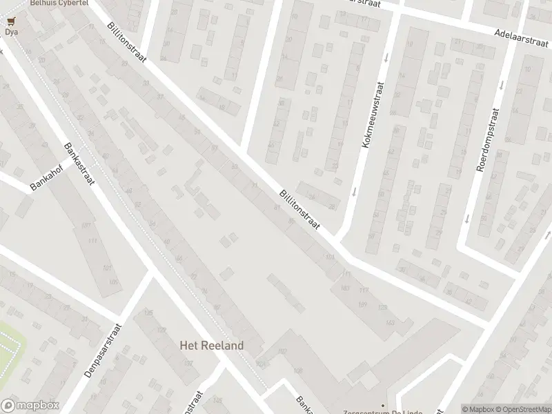 Ambulance met grote spoed naar de Billitonstraat in Dordrecht