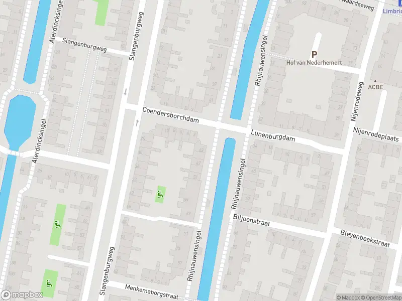 Ambulance met grote spoed naar de Rhijnauwensingel in Rotterdam