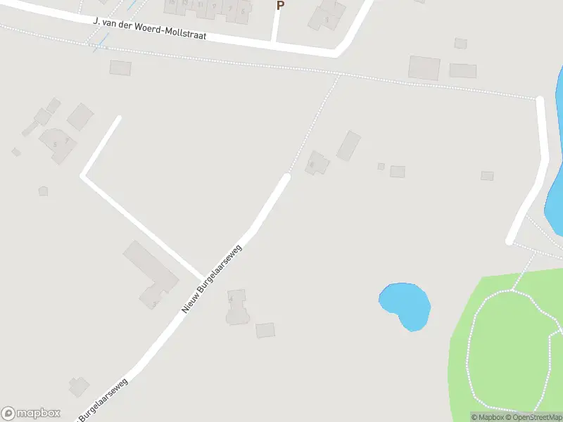 Brandweer met gepaste spoed naar de Nieuw Burgelaarseweg in Barneveld