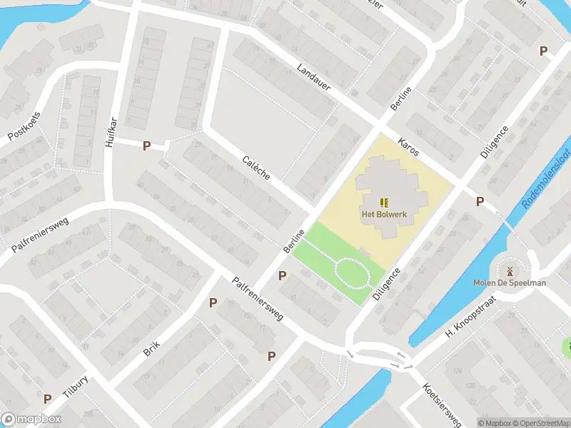 Ambulance met grote spoed naar de Calèche in Sassenheim