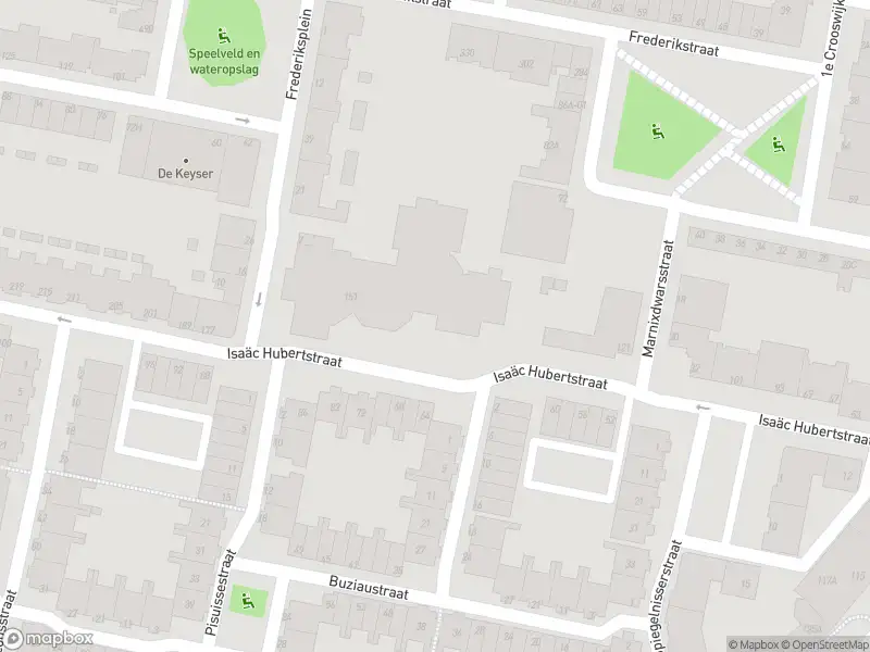 Ambulance met grote spoed naar de Isaäc Hubertstraat in Rotterdam