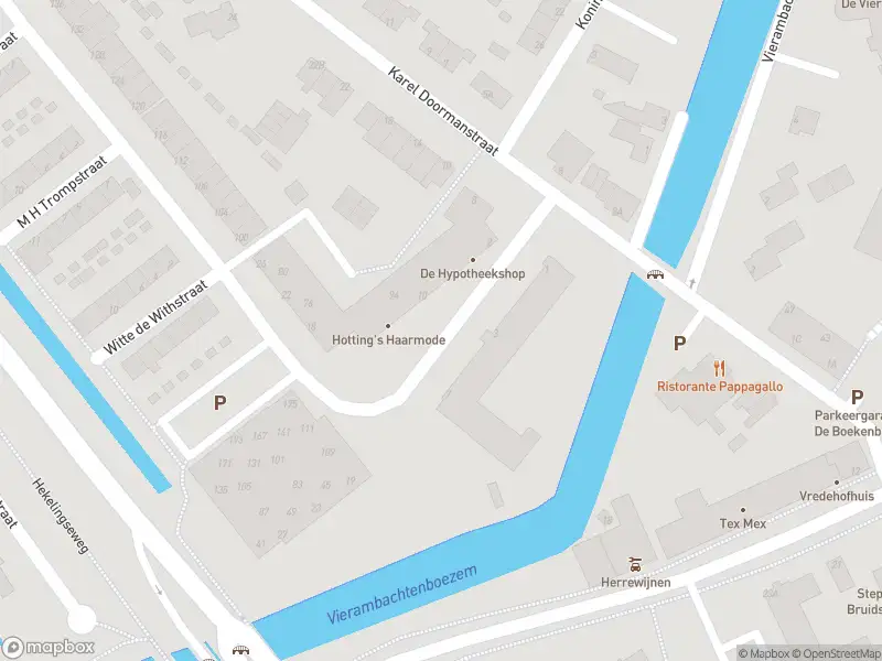 Besteld ambulance vervoer naar de M.A. de Ruijterstraat in Spijkenisse