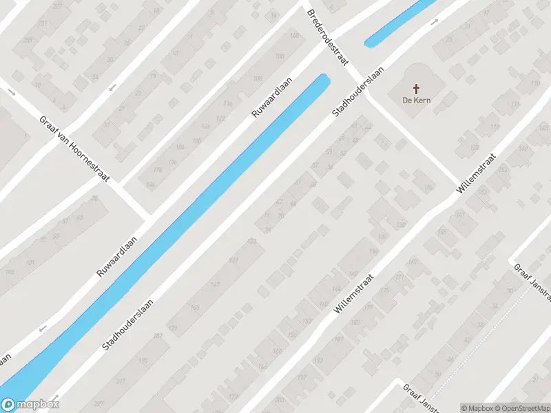 Ambulance met grote spoed naar de Stadhouderslaan in Ridderkerk