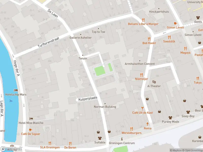 Brandweer met grote spoed naar de Westerhavenstraat in Groningen vanwege stankoverlast