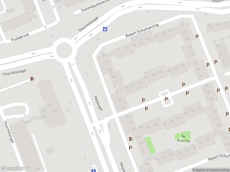 Ambulance met gepaste spoed naar de Robert Schumanring in Vlaardingen