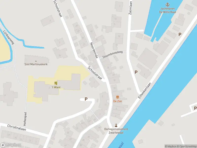 Besteld ambulance vervoer naar de Noordeinde in Zwartewaal