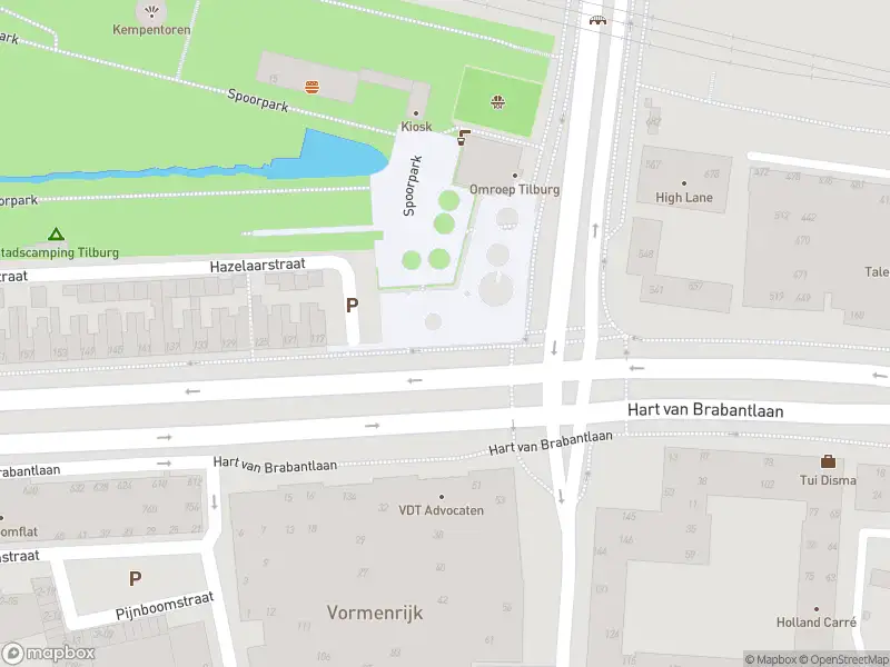 Overlastmelding Hart van Brabantlaan in Tilburg