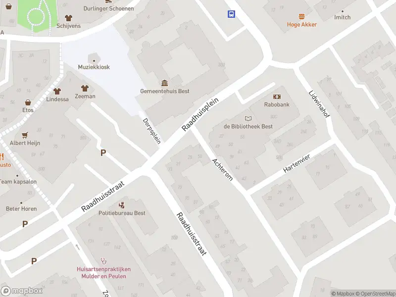 Overlastmelding Achterom in Best