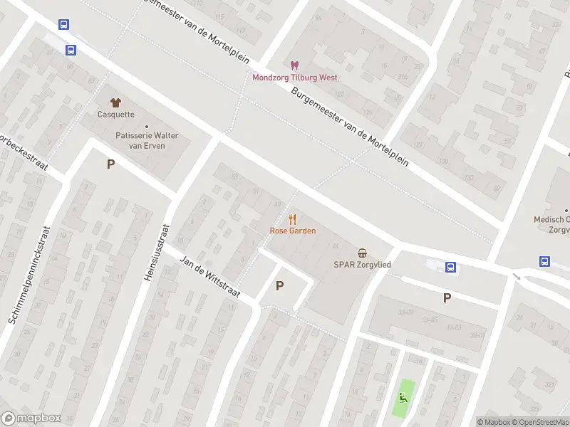 112 melding Overlastmelding Burgemeester Van De Mortelplein in Tilburg