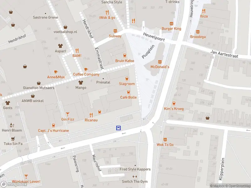 Overlastmelding Piusplein in Tilburg gesloten