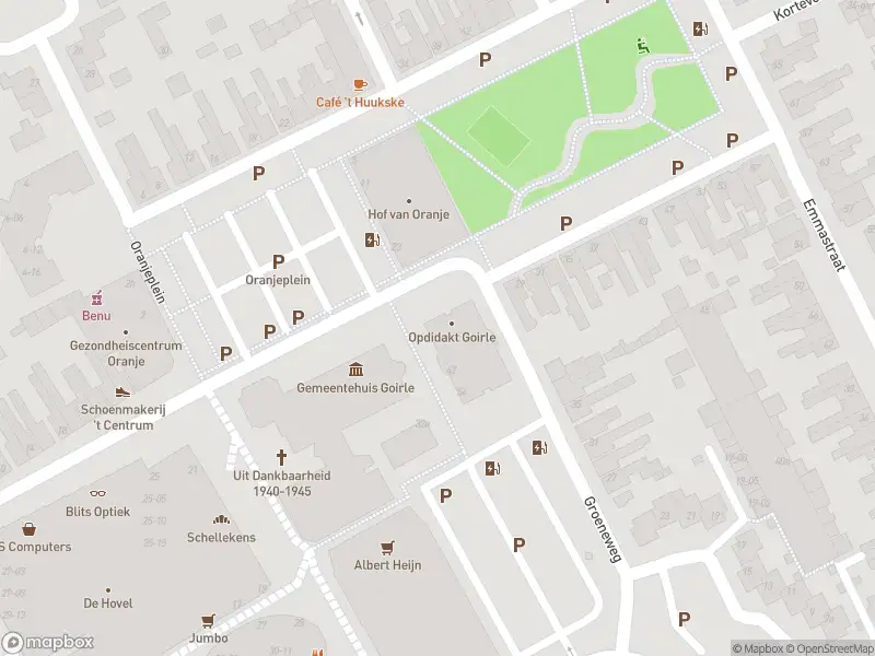 112 melding Overlastmelding Oranjeplein in Goirle gesloten