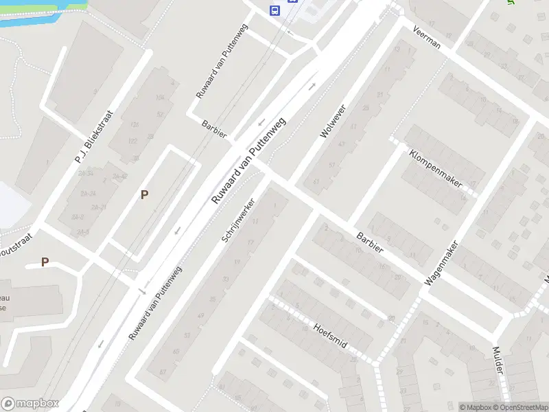 Ambulance met gepaste spoed naar de Schrijnwerker in Spijkenisse