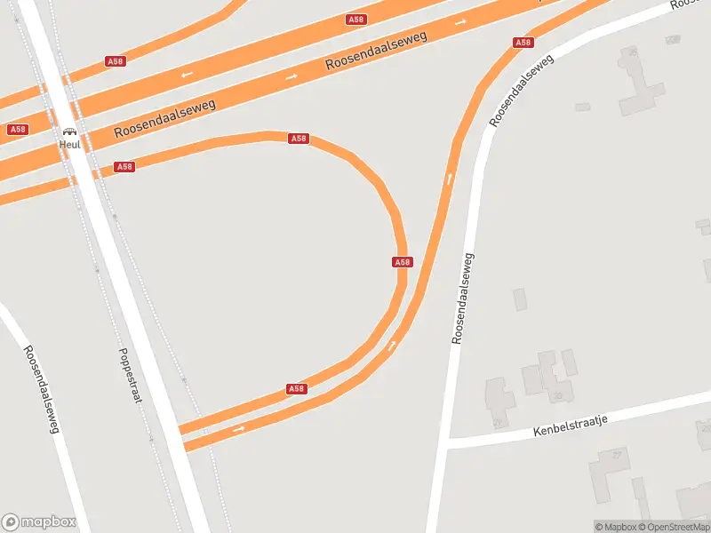 112 melding Overlastmelding Roosendaalseweg in St. Willebrord gesloten