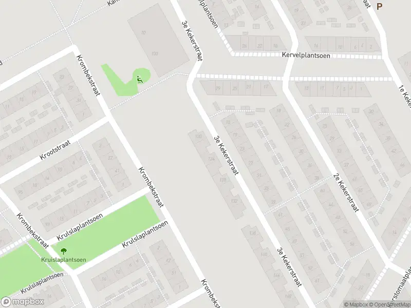 Ambulance met gepaste spoed naar de Krombekstraat in Amsterdam