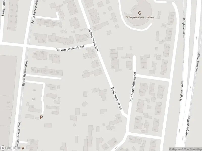 Overlastmelding Ringbaan-West in 5042GK Tilburg gesloten