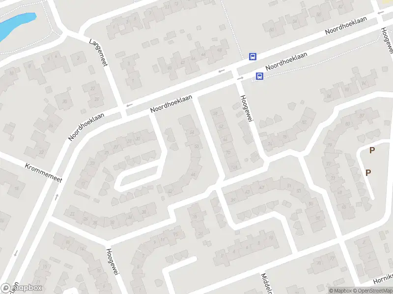 Overlastmelding Hoogewei in Goes gesloten